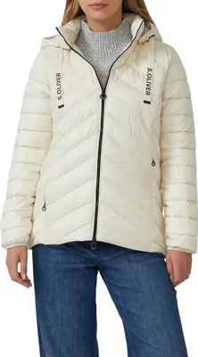 Obrázok produktu pre s.Oliver 2166944.8001.36, Žena, Dospelý, Úzky, Zips, Béžová