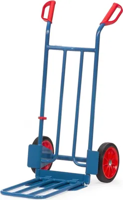 Produktbild von Fetra Paketkarre 150 / 500 x 400 / 330 mm 250 kg Vollgummibereifung