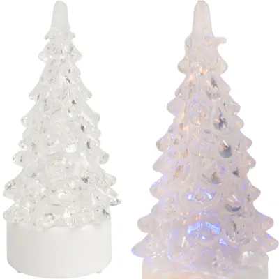 Zdjęcie produktu dla Ozdoba świąteczna Choinka LED 10 cm