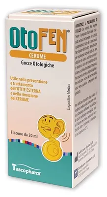 Immagine prodotto di Otofen Cerume Gocce Otologiche 20 Ml