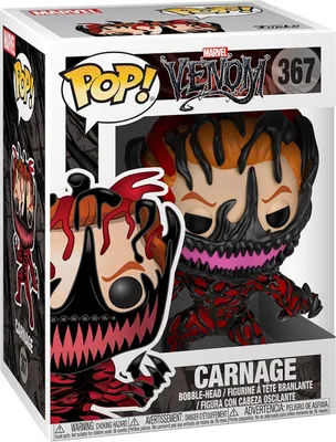 Produktbild von Venom - Carnage 367  - Funko Pop! Vinyl Figur