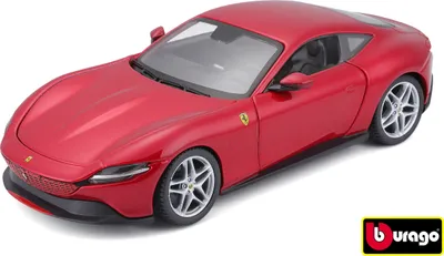 Image de Bburago 1:24 Ferrari Roma Rouge