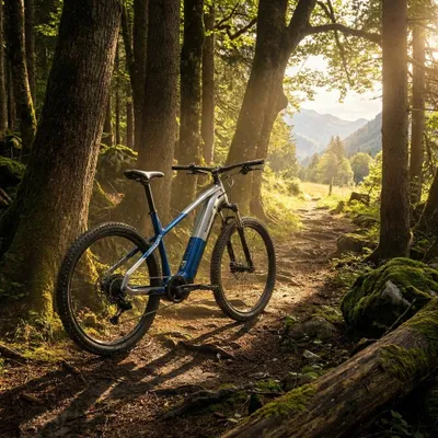 Produktbild von Haibike E-Mountain Bike ALLTRACK 4 27.5 i600Wh 9S CUES.