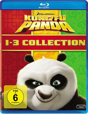 Produktbild von Kung Fu Panda 1-3