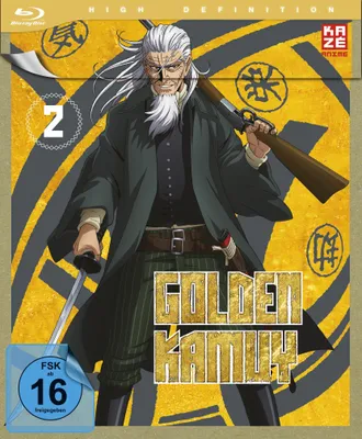Produktbild von Golden Kamuy - Blu-ray 2