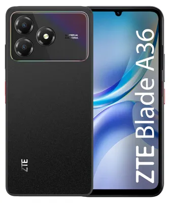 Produktbild von ZTE Blade A36 17,1 cm (6.75") SIM doble Android 15 4G USB Tipo C 4 GB 64 GB 5000 mAh