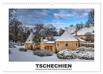 Produktbild von Tschechien - Streifzüge durch faszinierende Kulturlandschaften (Wandkalender 2027 DIN A3 quer), CALVENDO Monatskalender