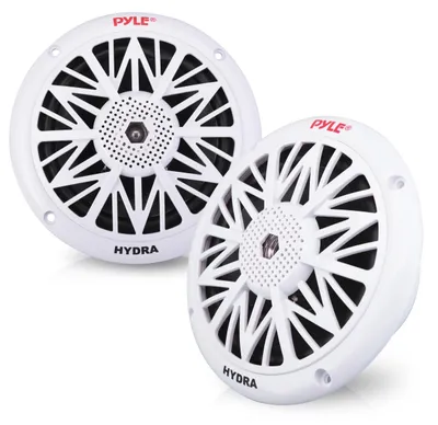 Zdjęcie produktu dla Pyle PLMR52, 2-drożny, 4 Ω, 100 - 20000 Hz, 57,1 mm, 1,41 kg, 11,1 cm