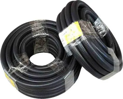 Productafbeelding van Gegolfd EDM Ferroplast, voor buitengebruik, met voering, diameter 16 mm, diameter 11 mm (20 meter)