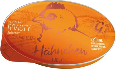 Produktbild von Gavrilovic Pasteta roasty Pileca Hähnchenpastete 100g