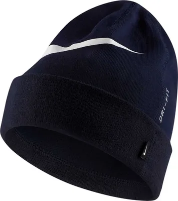 Produktbild von Nike U Nk Beanie Gfa Team 451 Obsidian/White -