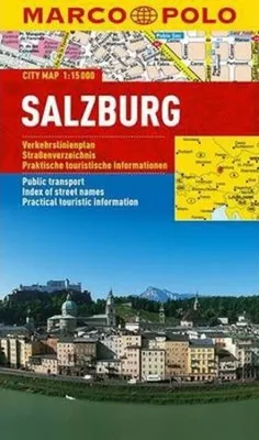 Obrázek produktu pro MARCO POLO Cityplan Salzburg 1 : 15 000