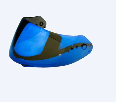 Image de Plexiglas SCORPION EXO ELLIP-TEC MAXVISION 3D miroir bleu KDF14-3 UNI