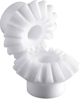 Productafbeelding van Reely, polyacetale kegelradmodule, type: 1.0, aantal tanden: 16, 16. 1 set