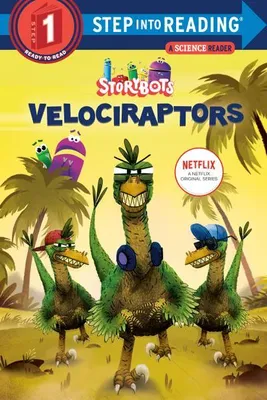 Obrázok produktu pre Velociraptory (StoryBots)