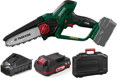 Produktbild von PARKSIDE 20V Akku Gehölzschneider PAGHS 20-Li C4 mit Akku 2.0 Ah und Ladegerät