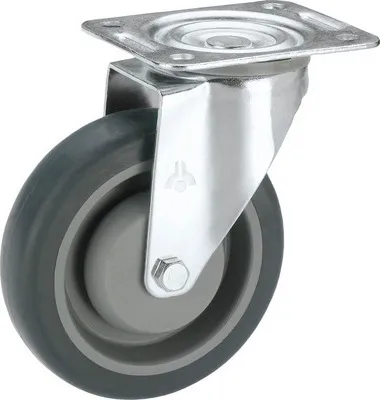 Obrázek produktu pro Nábytkové kolečko Tarrox Ø 100 mm s max. nosností 150 kg
