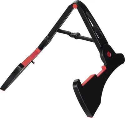 Produktbild von Gitarrenständer A-Frame, faltbar, für Gitarren bis 300 g, Gitarrenhalter für Bühne