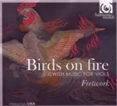 Produktbild von Fretwork: Birds On Fire
