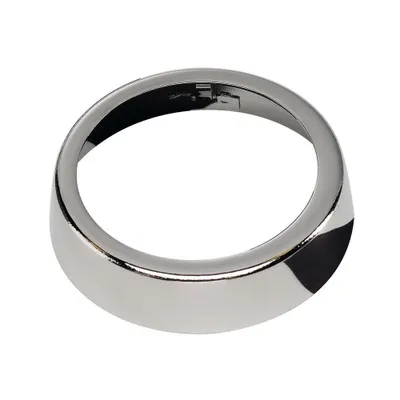 Image de Decoring 51mm pour GU10, chrome