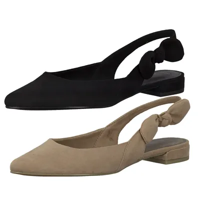 Produktbild von MARCO TOZZI Damen Slingpumps Pumps 2-29403-26, Größe:37 EU, Farbe:Schwarz