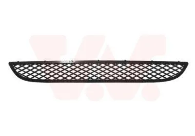Produktbild von VAN WEZEL Lüftungsgitter Grill Stoßfänger für FIAT Ducato Kastenwagen (250, 290)