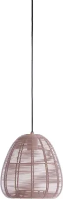 Image de Light & Living - suspension - Oliveria - rose - métal - E27 - 2988895