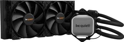 Obrázek produktu pro Be Quiet! Pure Loop 240mm - systém kapalinového chlazení procesoru - (pro: AM3, LGA1155, AM3+, LGA2011, LGA1150, LGA2011-3, LGA1151, LGA2011 (Square ILM))