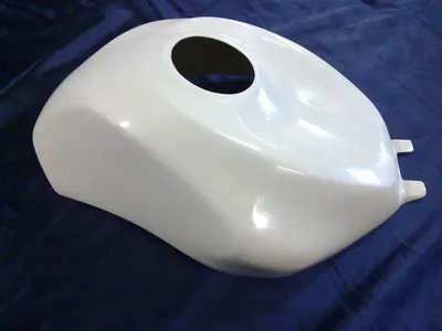 Produktbild von Kawasaki ZX6 R Ninja 09-12 Tankhaube Tankschutz Tankcover Racing