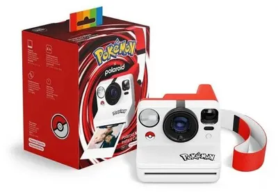 Immagine prodotto di Polaroid Now Gen 3 Fotocamera Istantanea Multicolore Pokémon Poké Ball