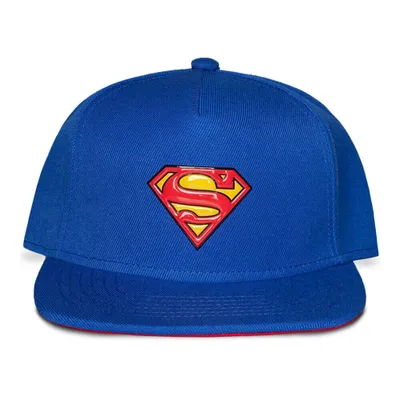 Produktbild von Original lizenzierte Superman Kappe von DC Comics, sammlerfreundlich