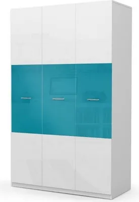 Immagine prodotto di Armadi Armadio Armadio in legno Design Armadio blu Camera dei bambini