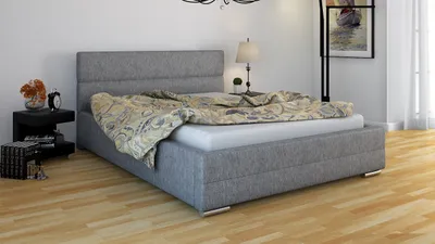 Produktbild von Polsterbett Bett Doppelbett PIERO XS 180x200cm inkl.Lattenrost