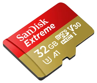Obrázek produktu pro SD MicroSD Card  32GB SanDisk Extreme SDHC inkl. Adapter
