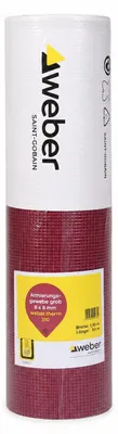 Immagine prodotto di weber.therm 310 Armierungsgewebe 8x8mm 50m Rolle 1,10m