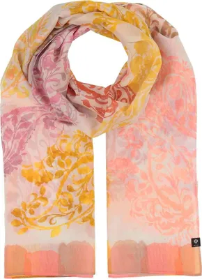Fraas Baumwolle Stola in rosa