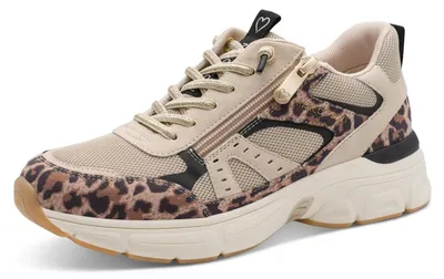 Produktbild von Marco Tozzi Damen Sneaker weiches Feel Me Wechselfußbett weiches Innenfutter Mod