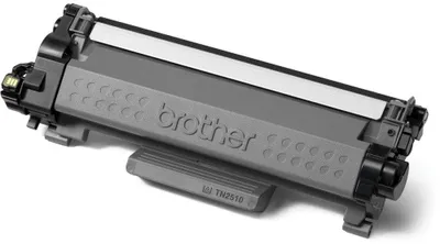 Image de Brother TN-2510 - Haute capacité - noir - original - boîte - cartouche de toner - pour P/N : HLL2400DWRE1, HLL2445DWRE1, MFCL2860DWE