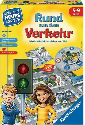 Zdjęcie produktu dla Ravensburger 24997, Gra planszowa, Edukacyjny, 5 lat(a), 20 min
