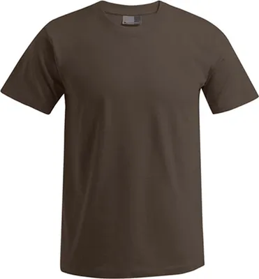 Immagine prodotto di Promodoro 3000/3099 | Maglietta Premium da uomo - fino a 5XL - Colore: Marrone - Taglia: XXL