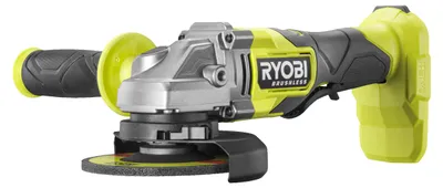 Produktbild von Ryobi Bürstenloser Akku-Winkelschleifer 18V RAG18BL-0