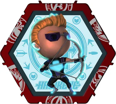 Produktbild von Marvel Hawkeye Figur Mehrfarbig  Mehrfarbig One Size