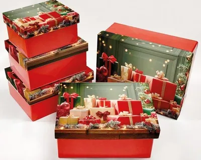 Produktbild von Geschenkboxen 5er-Set