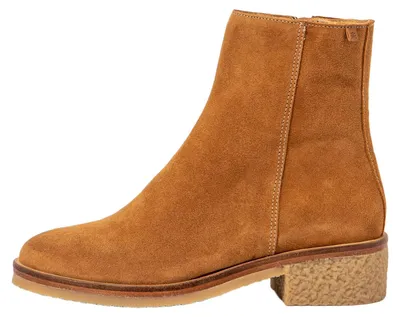 Produktbild von El Naturalista Stiefeletten mit Absatz Damen N5940 SILK SUEDE TOFFEE / IRATI Farbe Braun