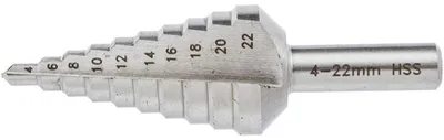 Imagen del producto de Broca escalonada de grafito, modelo 57H739, acero rápido