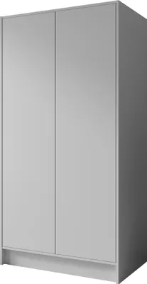 Produktbild von Kleiderschrank Goya 100 cm (weiß)