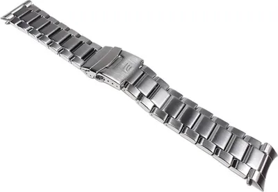 Produktbild von Casio Ersatzband Uhrenarmband Edelstahl Band Silberfarben für EF-132D