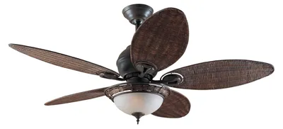 Obrázek produktu pro Stropní ventilátor s osvětlením a stahovacími řetízky Caribbean Breeze 137 cm