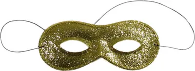 Produktbild von Fu61380-2 gold Kinder Damen Herren Augen Maske Glitter