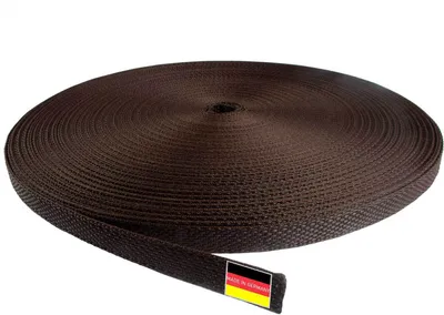 Produktbild von INOVATEC 50 m Rollladen Gurtband Mini 12 mm braun